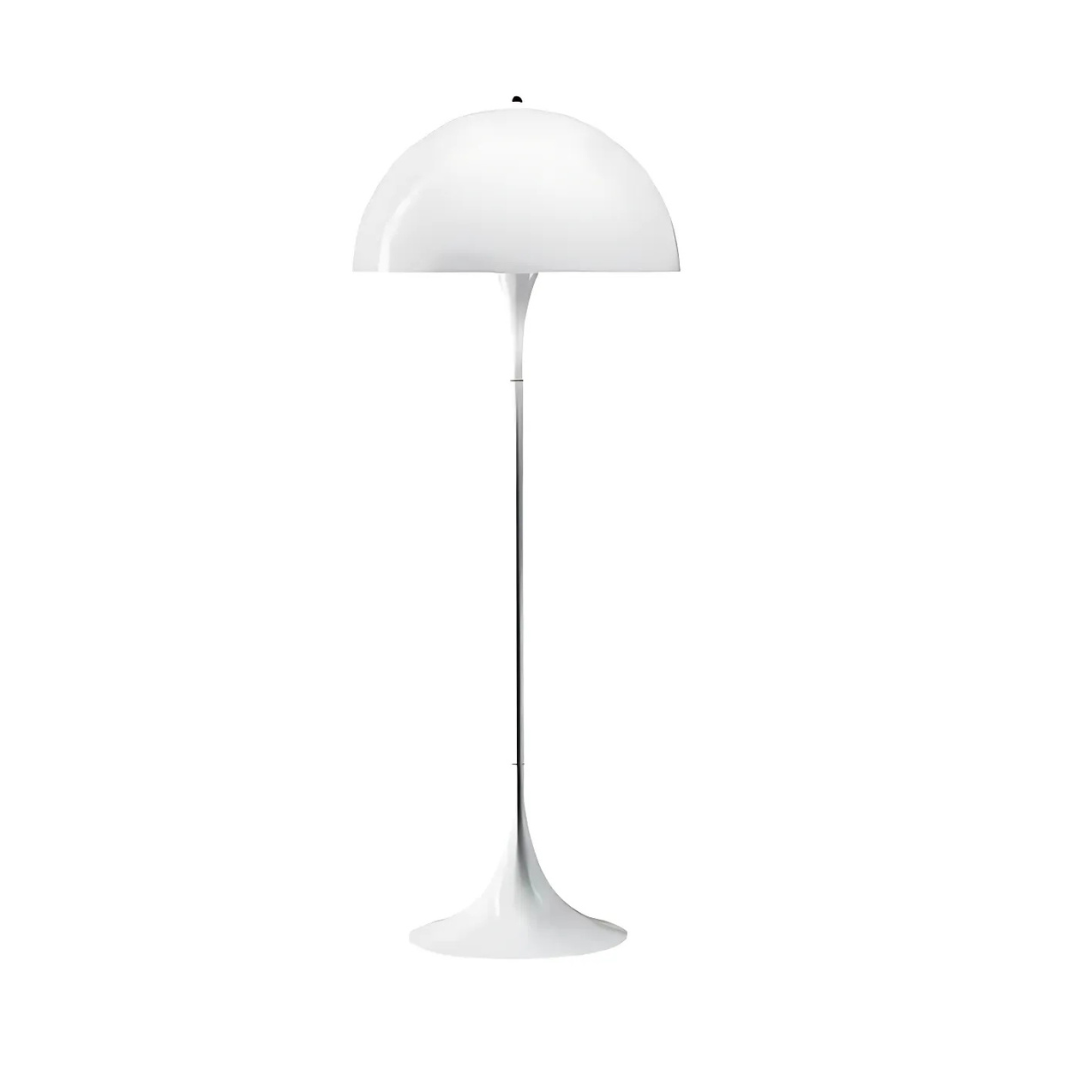 Modern White Floor Lamp for Living Room