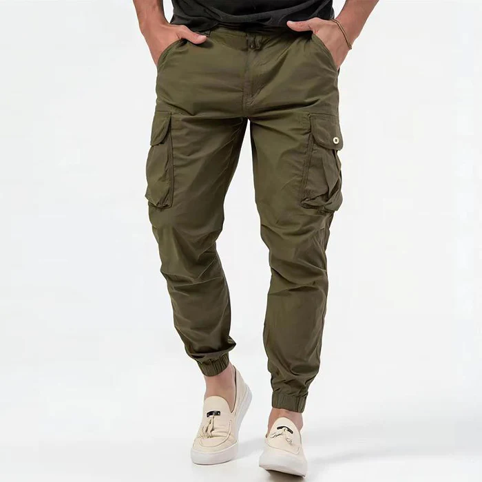 David | Men's Lightweight Casual Cargo Pants