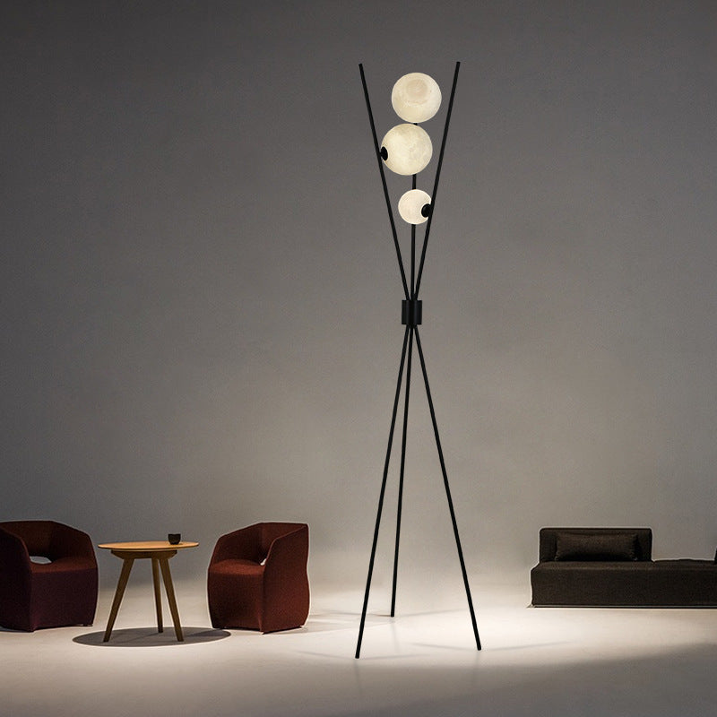 Modern Minimalist Triangular Design Table Lamp