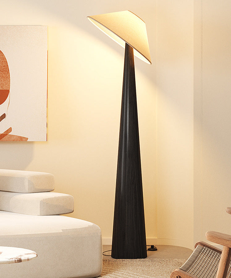 Modern Geometric Style Bedside Table Lamp