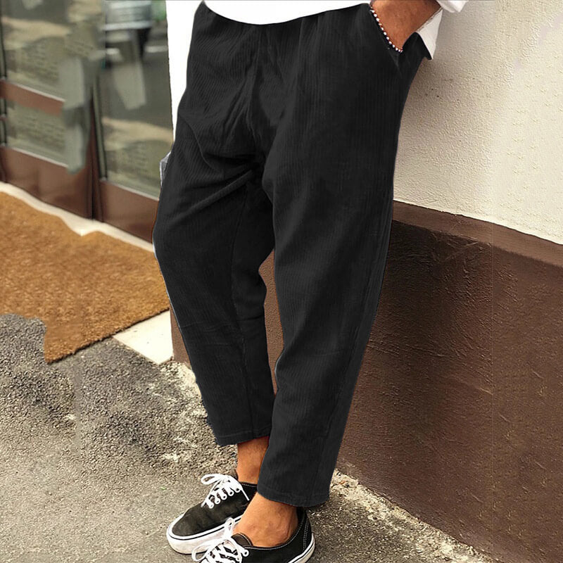 Chris | Chic Men’s Corduroy Relaxed Fit Pants