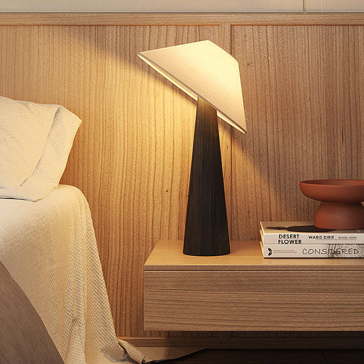 Modern Geometric Style Bedside Table Lamp