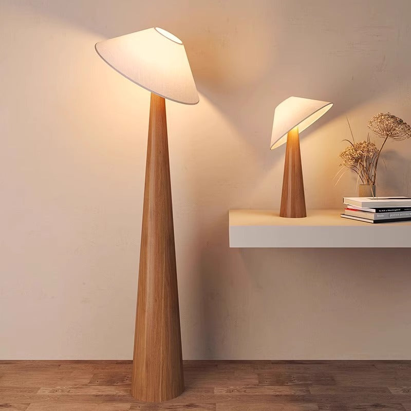 Modern Geometric Style Bedside Table Lamp