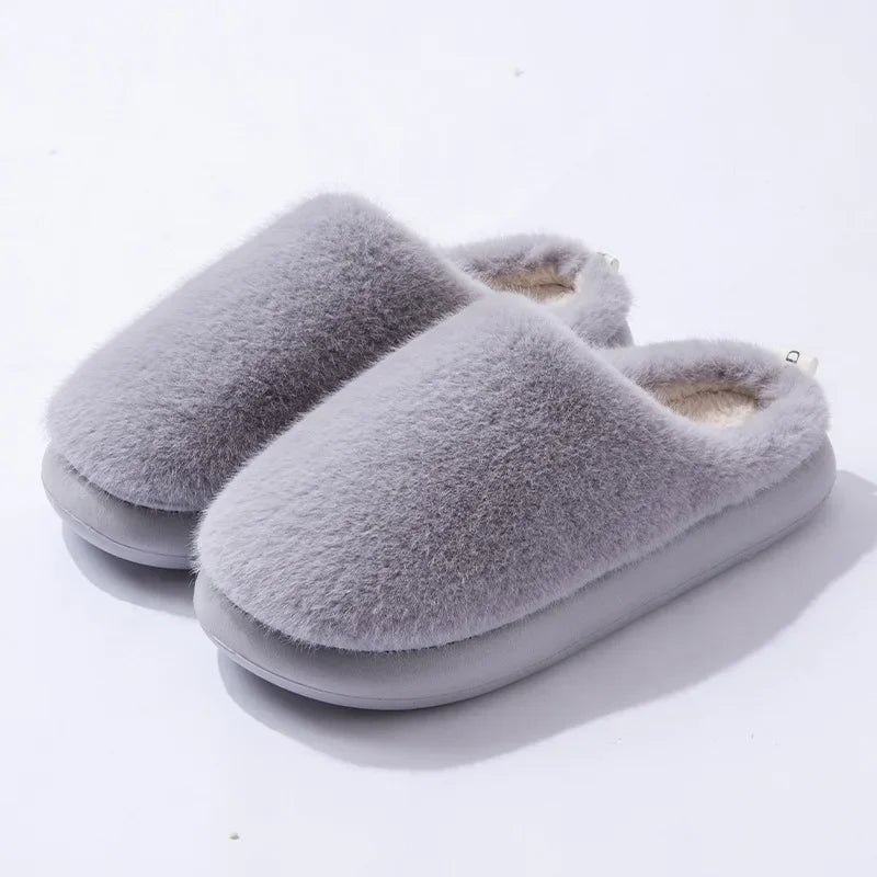 Aiden | Women’s Winter Fuzzy Slip-On Slippers