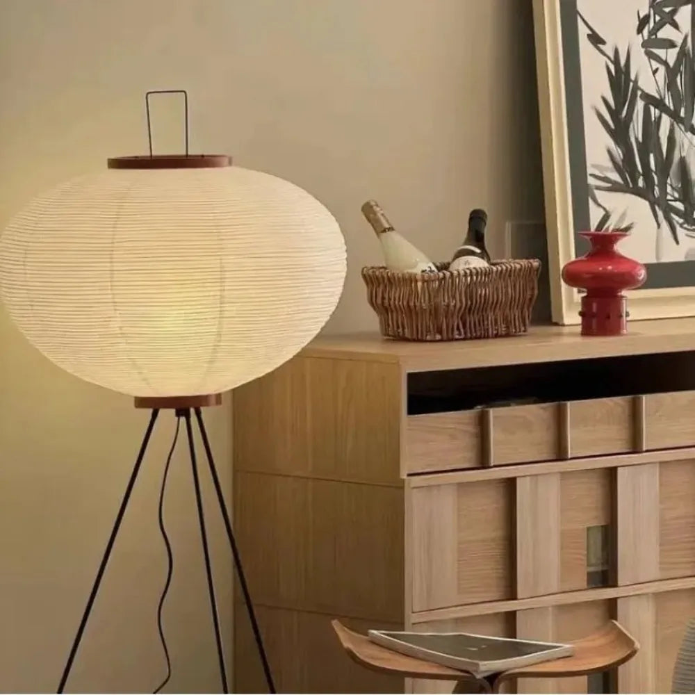 Modern Minimalist Japanese Style Table Lamp