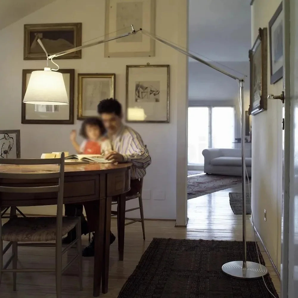 Adjustable Arm Ceiling Lamp for Dining Room