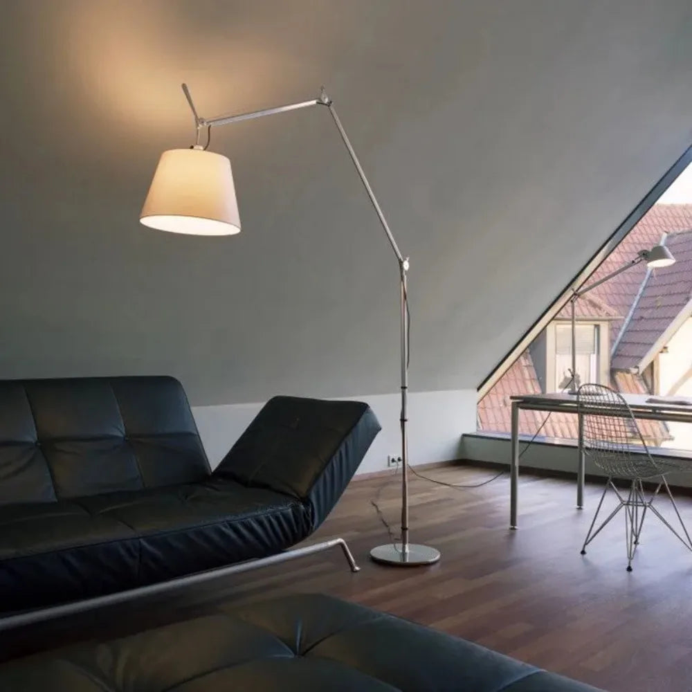 Adjustable Arm Ceiling Lamp for Dining Room