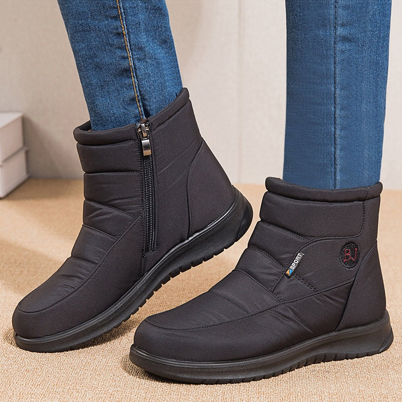 Katie | Slip-On Winter Boots for Women