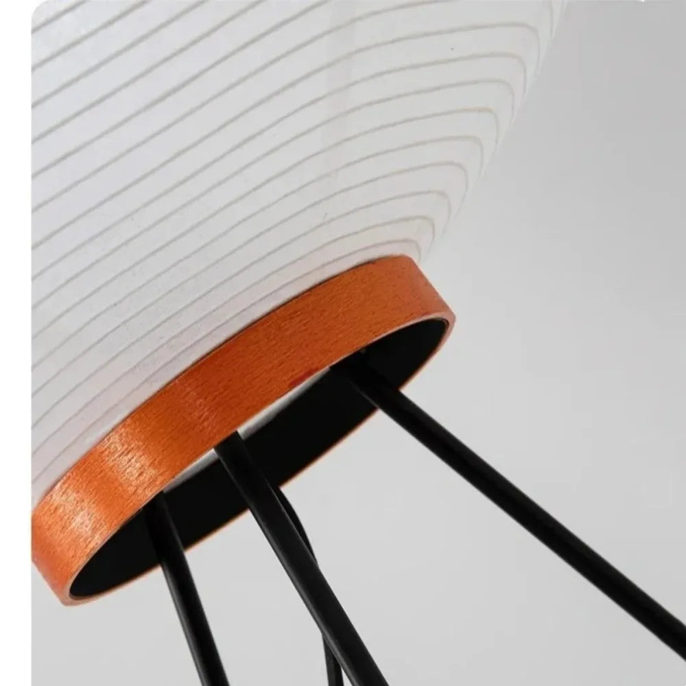 Modern Minimalist Japanese Style Table Lamp