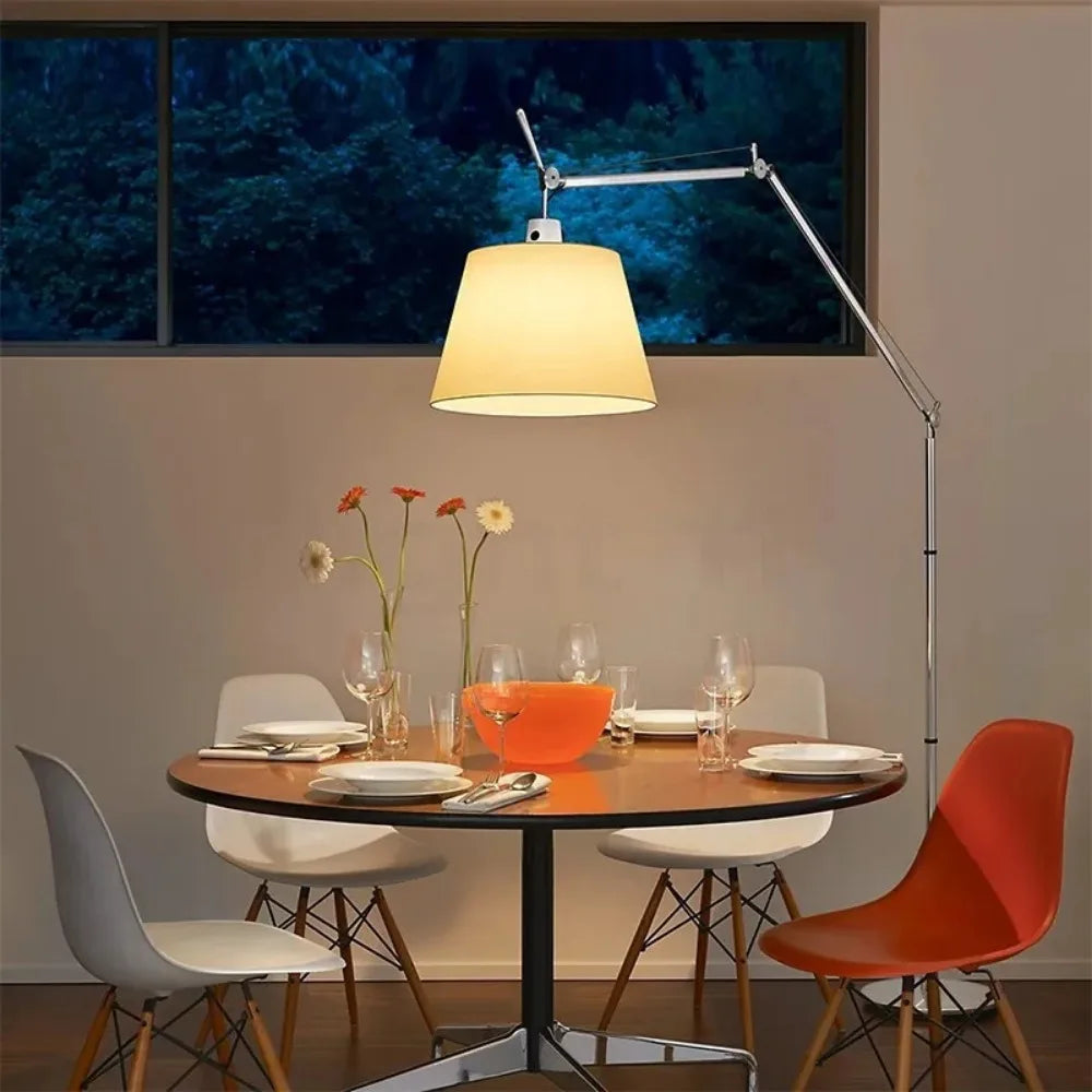 Adjustable Arm Ceiling Lamp for Dining Room