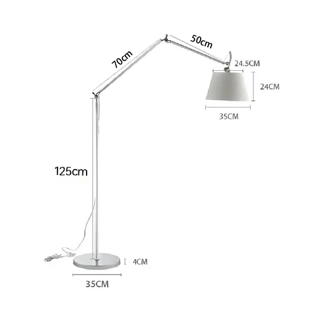 Adjustable Arm Ceiling Lamp for Dining Room