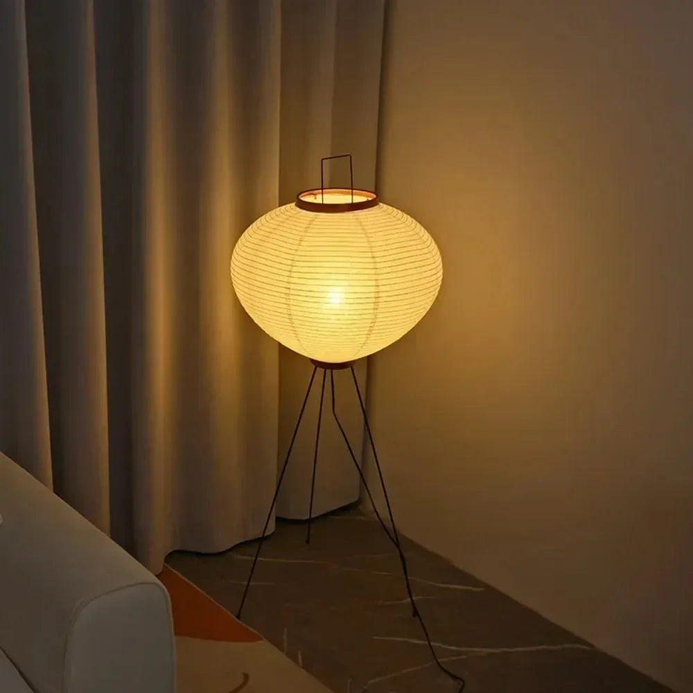 Modern Minimalist Japanese Style Table Lamp