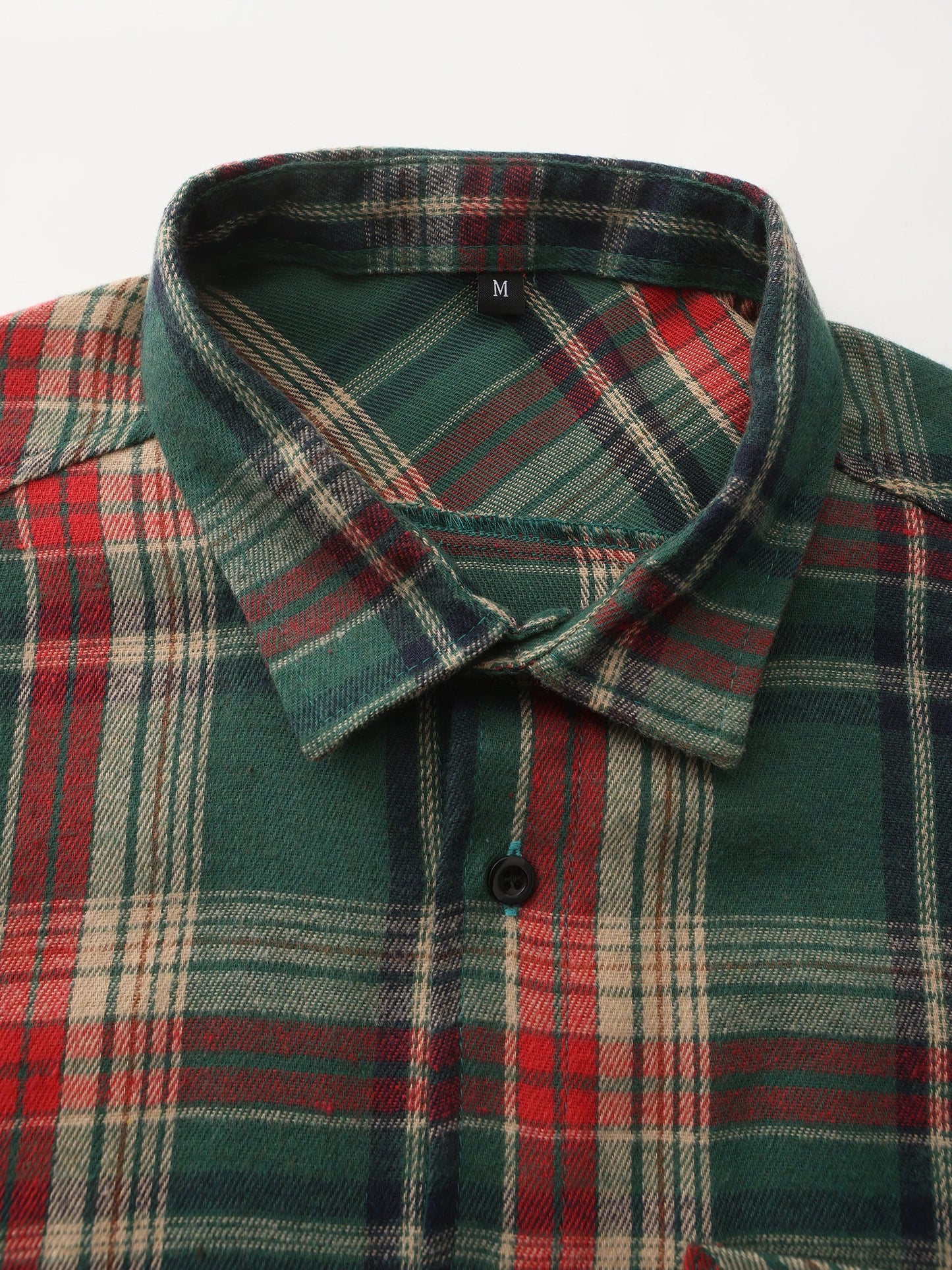 Jamie | Men’s Plaid Button-Down Shirt