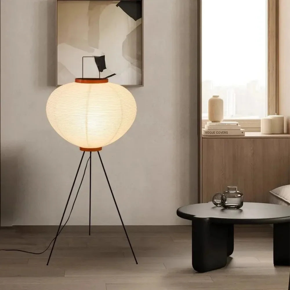 Modern Minimalist Japanese Style Table Lamp