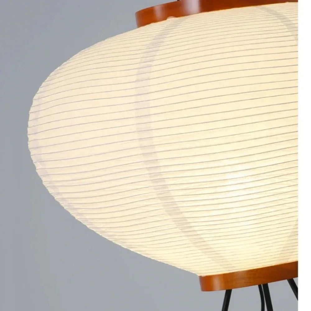 Modern Minimalist Japanese Style Table Lamp