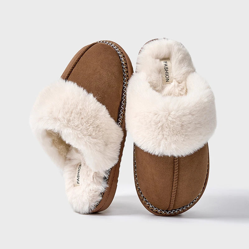 Catherine | Women Cozy Winter Fuzzy Slippers