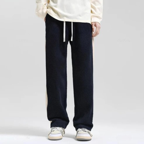 Daniel | Men’s Casual Stripe Pants