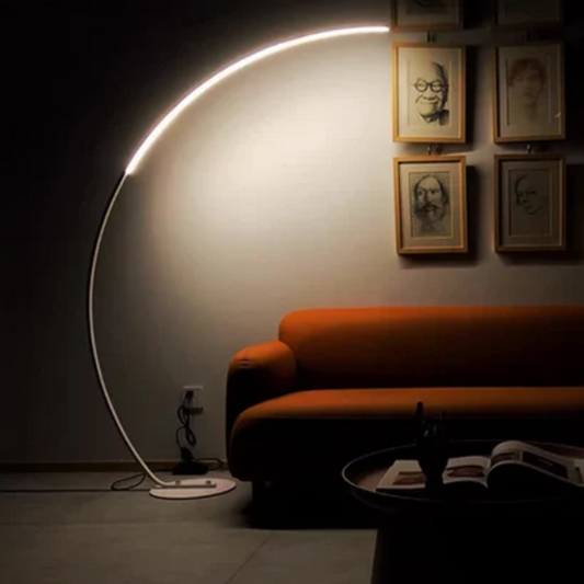 Arched Floor Lamp for Modern Living Room