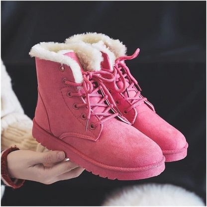 Lily | Fleece Lined Winter Boots for Women
