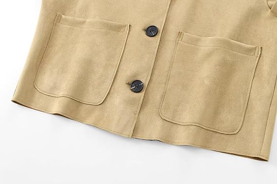 Emma | Women’s Button-Down Jacket with Pockets