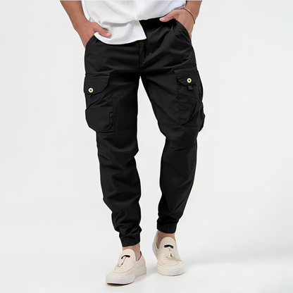 David | Men's Lightweight Casual Cargo Pants