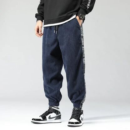 Charles | Men’s Casual Jogger Pants with Side Panels