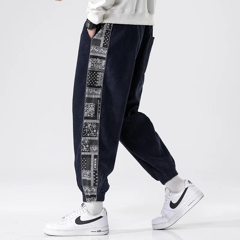 Charles | Men’s Casual Jogger Pants with Side Panels