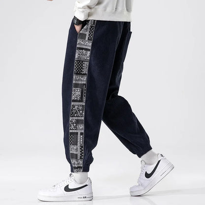 Charles | Men’s Casual Jogger Pants with Side Panels
