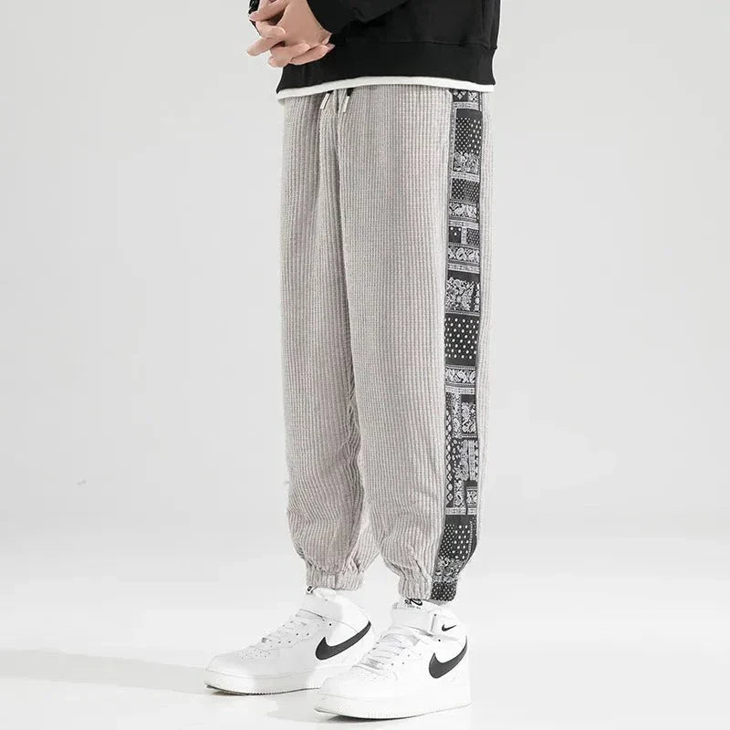 Charles | Men’s Casual Jogger Pants with Side Panels
