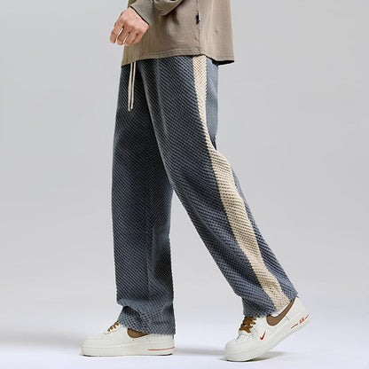 Daniel | Men’s Casual Stripe Pants