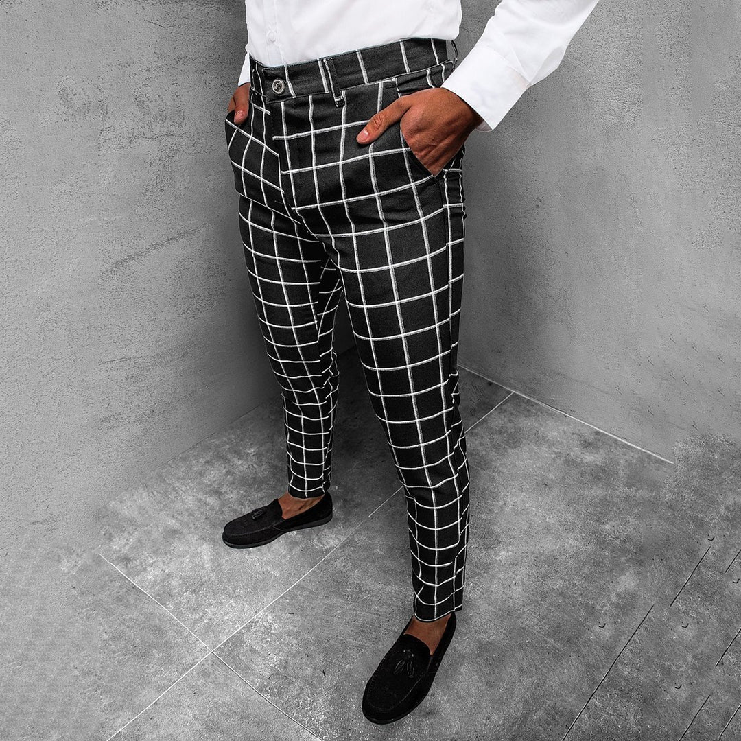 George | Men’s Checkered Trousers