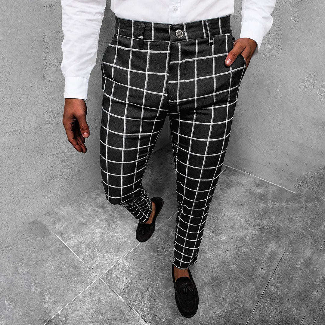 George | Men’s Checkered Trousers