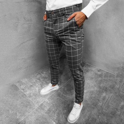 George | Men’s Checkered Trousers