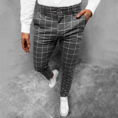 George | Men’s Checkered Trousers