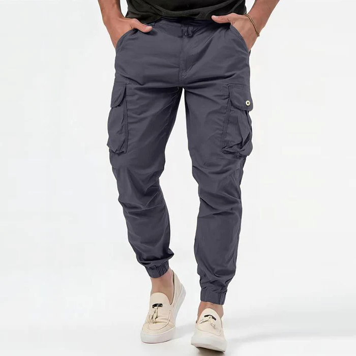 David | Men's Lightweight Casual Cargo Pants