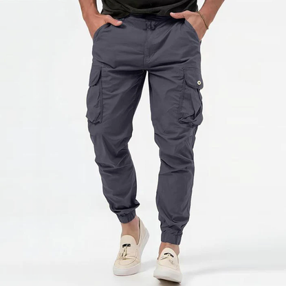 David | Men's Lightweight Casual Cargo Pants
