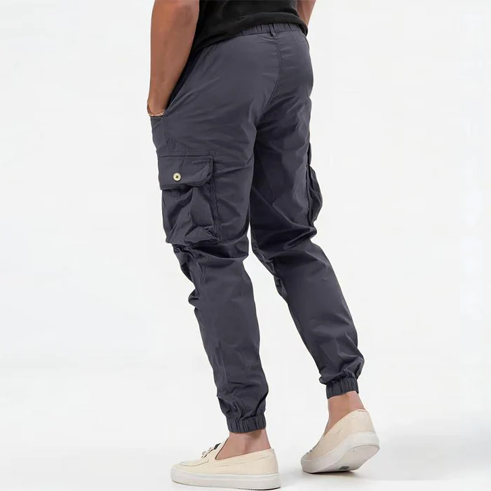 David | Men's Lightweight Casual Cargo Pants