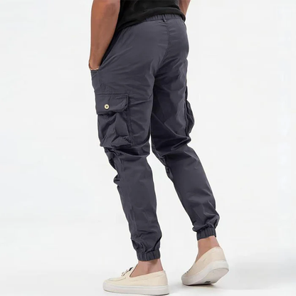 David | Men's Lightweight Casual Cargo Pants