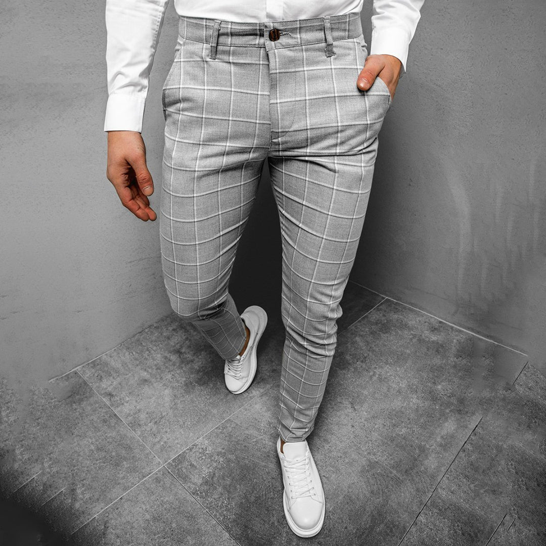 George | Men’s Checkered Trousers