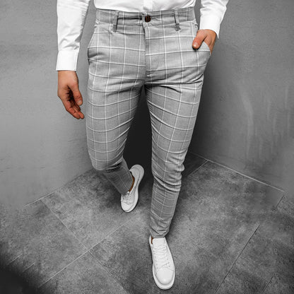 George | Men’s Checkered Trousers