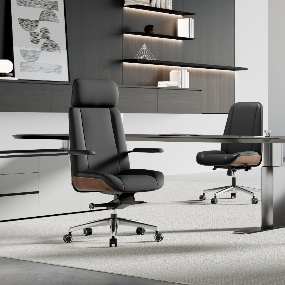 Ergonomic executive office chair – modern and luxurious design