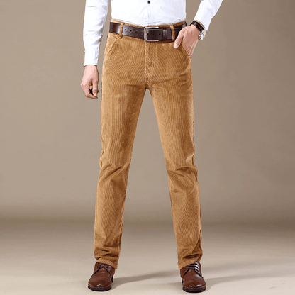 Jamie | Men’s Slim Corduroy Pants for Everyday Wear