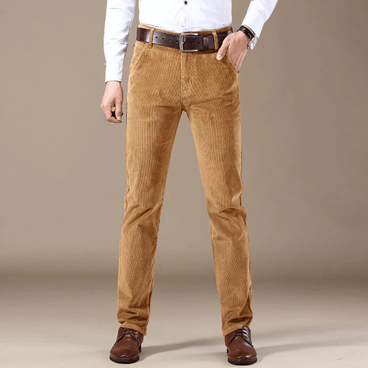 Jamie | Men’s Slim Corduroy Pants for Everyday Wear