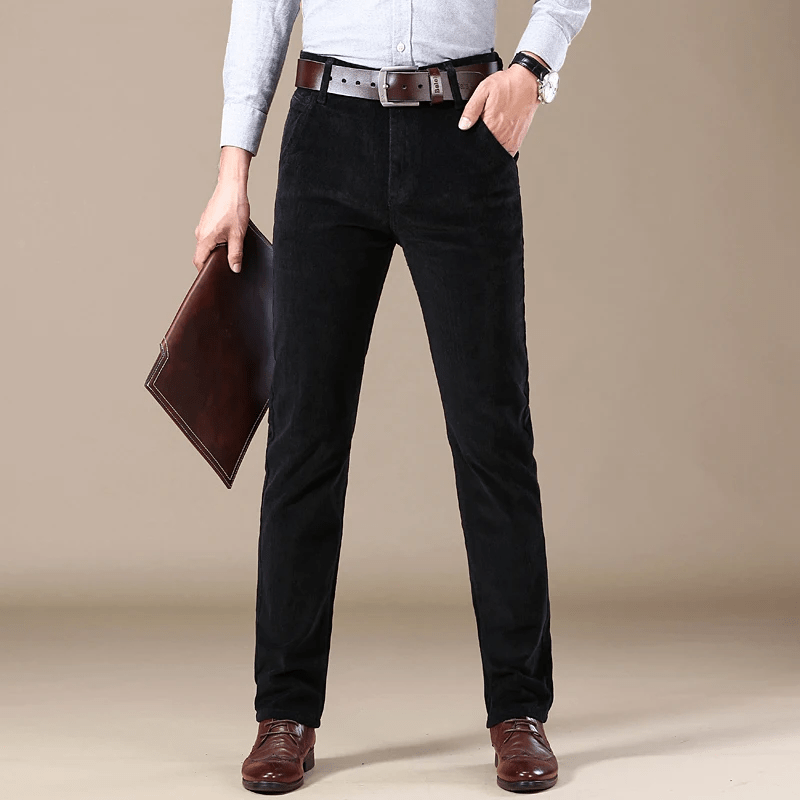 Jamie | Men’s Slim Corduroy Pants for Everyday Wear