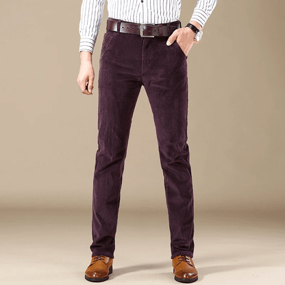 Jamie | Men’s Slim Corduroy Pants for Everyday Wear
