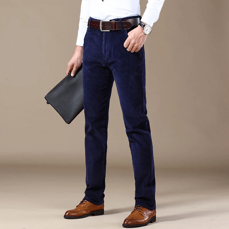 Jamie | Men’s Slim Corduroy Pants for Everyday Wear