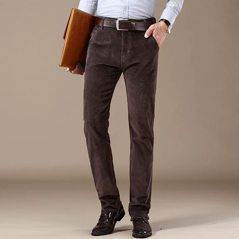 Jamie | Men’s Slim Corduroy Pants for Everyday Wear