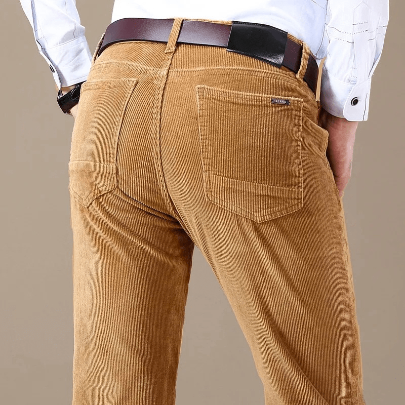 Jamie | Men’s Slim Corduroy Pants for Everyday Wear