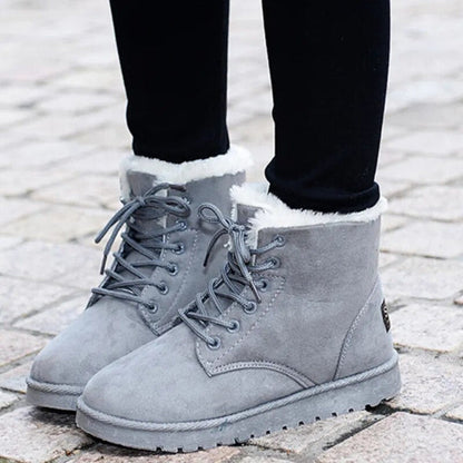 Lily | Fleece Lined Winter Boots for Women