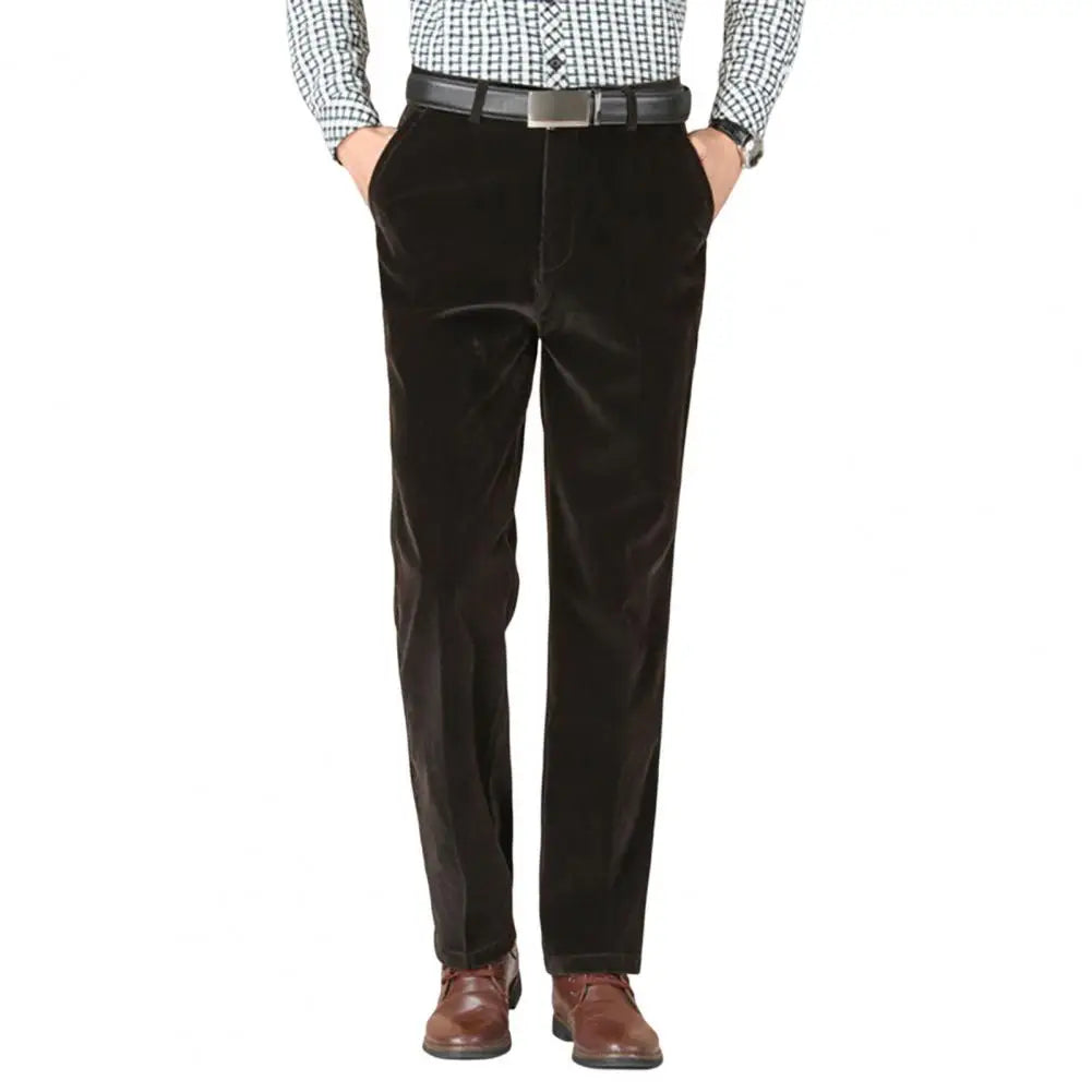 Amelia | Men’s Warm Corduroy Pants for Winter